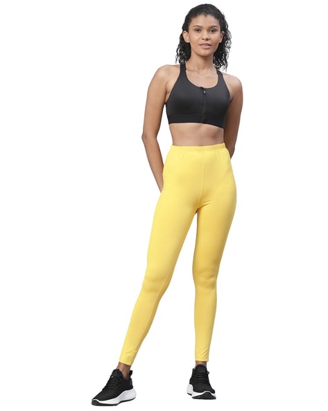 Amazon.com: VEXSUN Women's Workout Outfits 2 Piece, Yoga Set High Waisted  Leggings with Sports Bra Leopard Print Crop Tops Gym Athletic (Amber-yellow,  S) : Clothing, Shoes & Jewelry