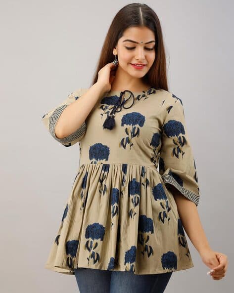 Ajio tops for ladies clearance