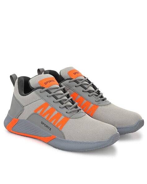 Lace Fastening Flat Sports Shoes