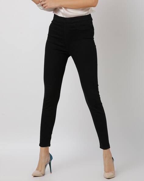 Buy Black Jeans \u0026 Jeggings for Women by 