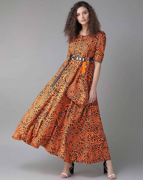 Buy Yellow Dresses for Women by HELLO DESIGN Online | Ajio.com