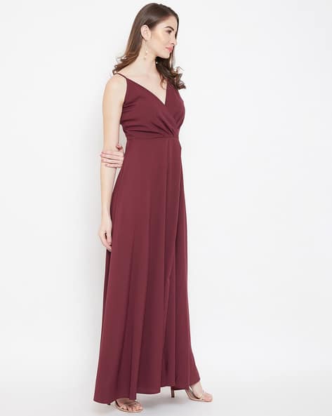 cheap maroon dresses