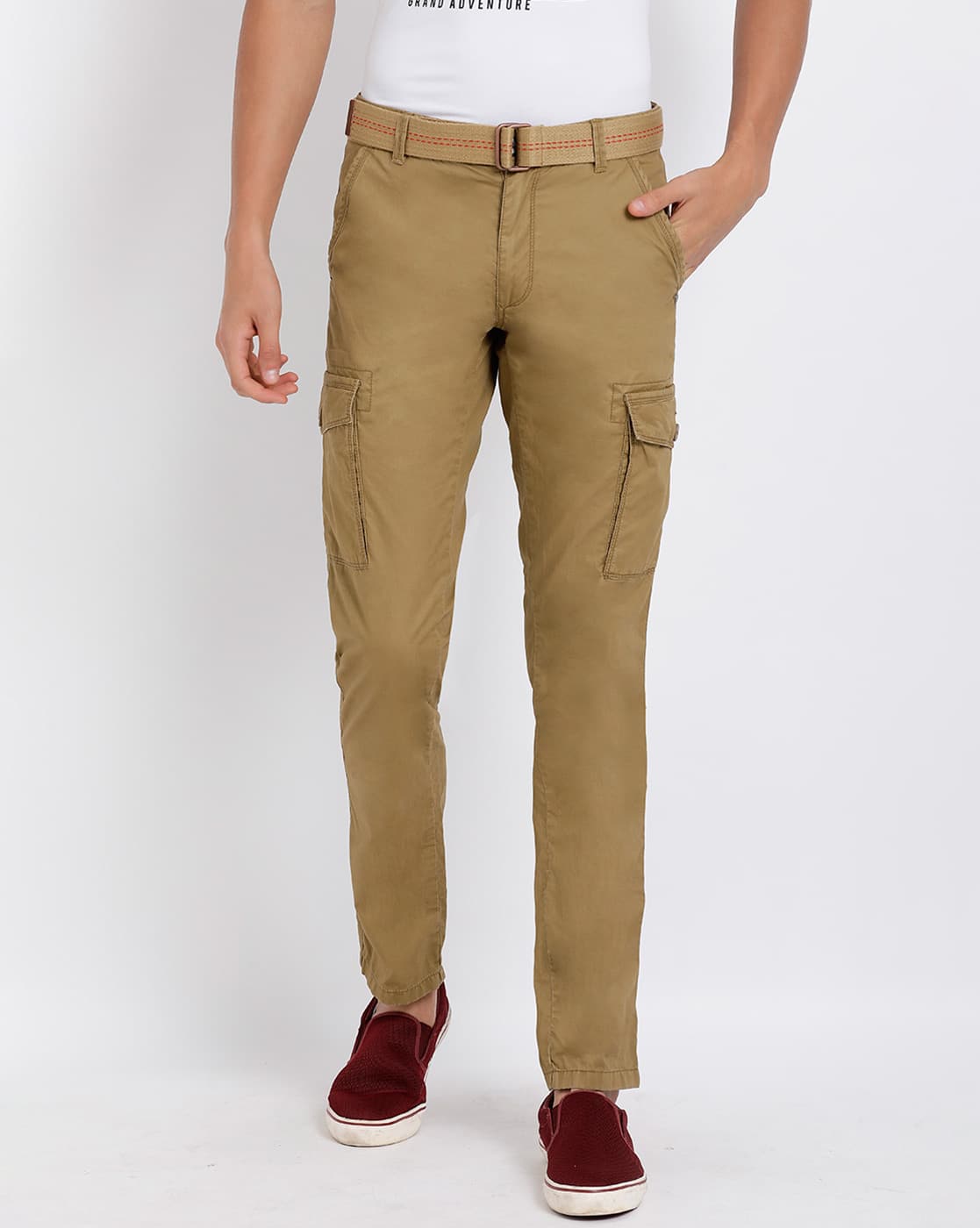 t base cargo pants