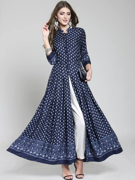 ajio anarkali suits