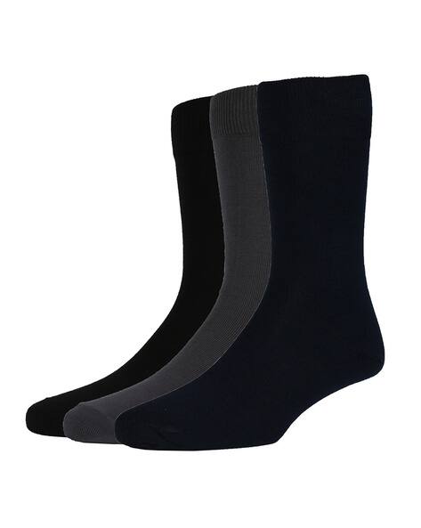 PETER ENGLAND Pack of 3 Mid Calf Length Socks
