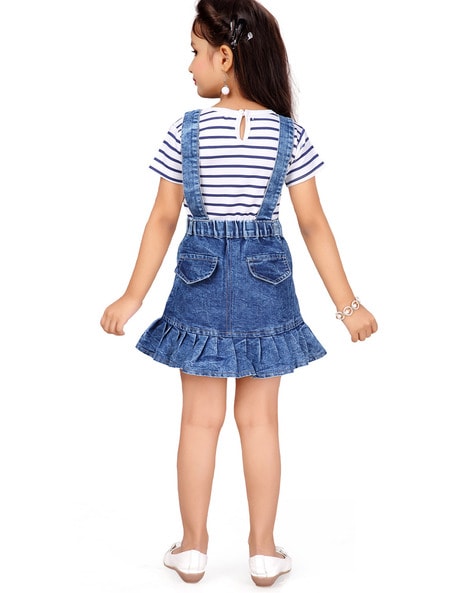 dungarees frock online