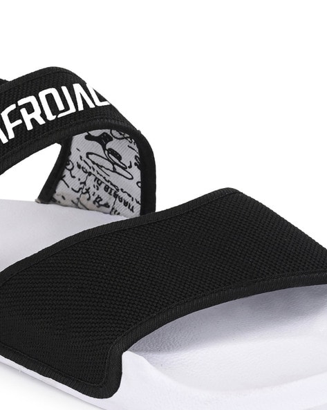 afrojack sandals with velcro fastening