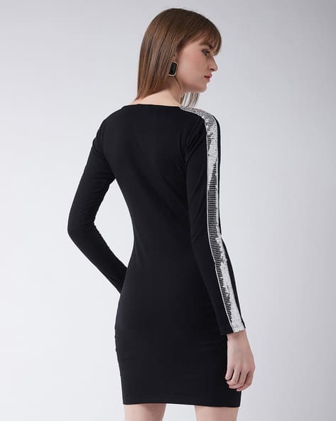 Black Dresses for Women by Miss Chase 