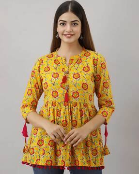 Buy Yellow Shirts, Tops \u0026 Tunic for 