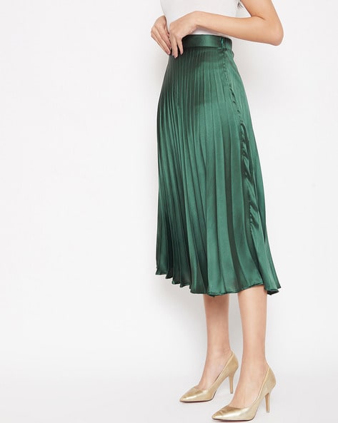 uptownie pleated skirt