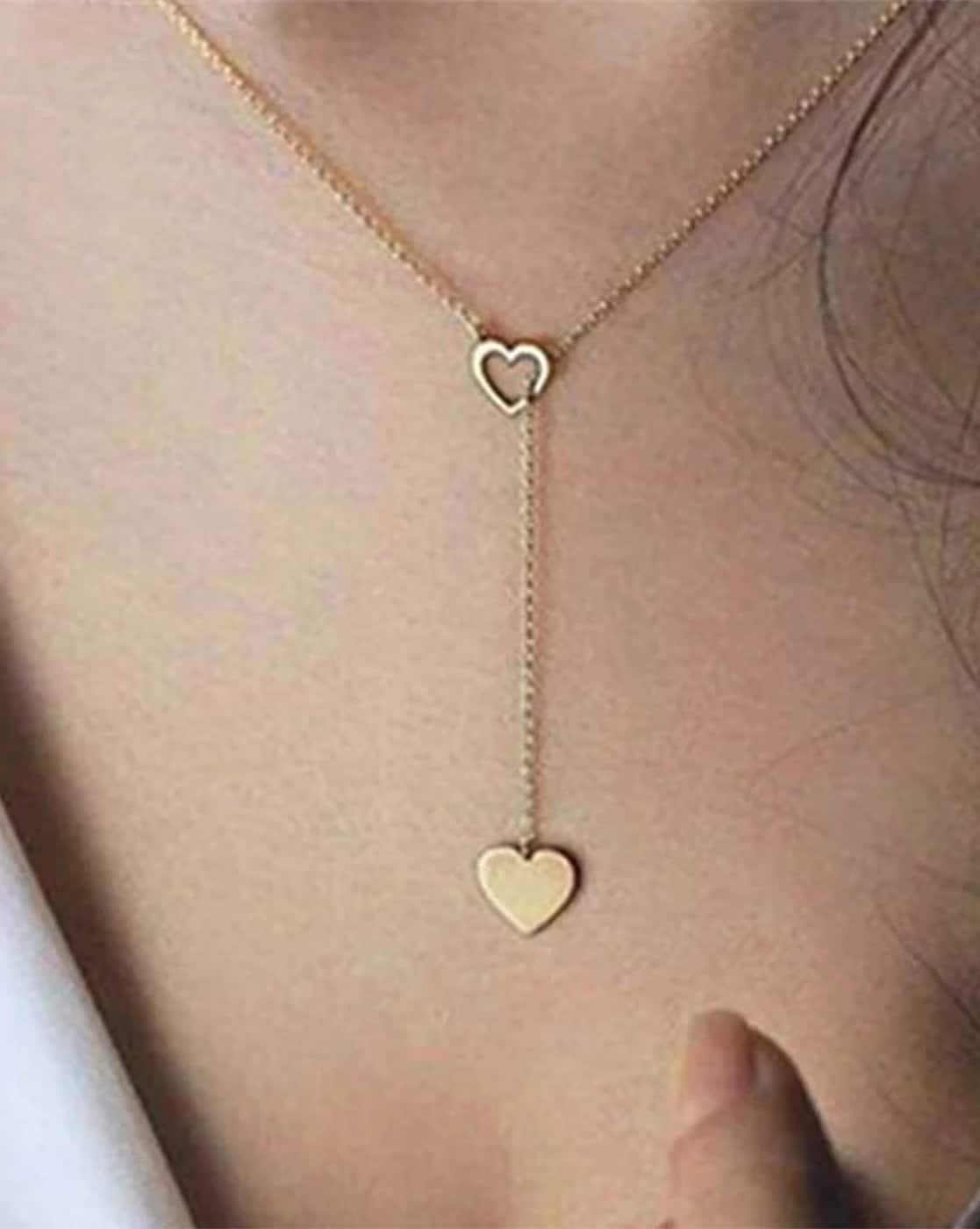 Buy Gold Necklaces \u0026 Pendants for Women 