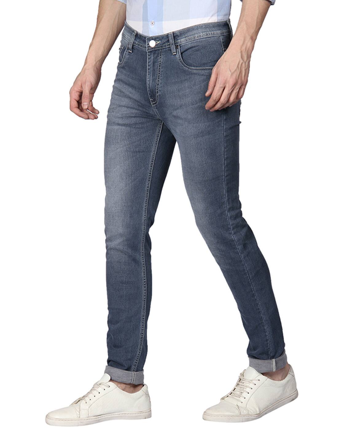 Buy Blue Jeans for Men by BLACKBERRYS 