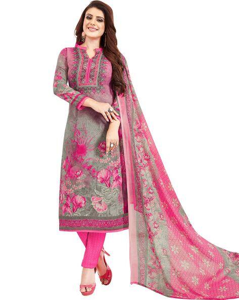 ajio churidar materials