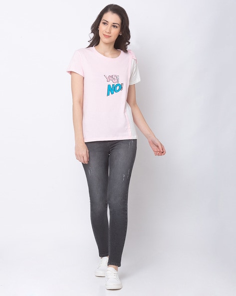 Buy Black Jeans & Jeggings for Women by TARAMA Online