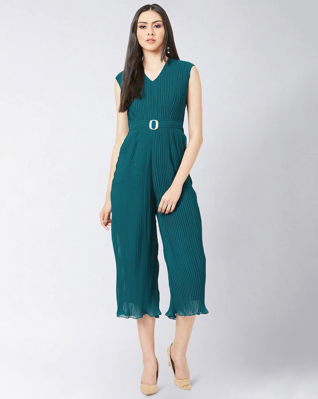 Buy Emerald Green Jumpsuits \u0026Playsuits 