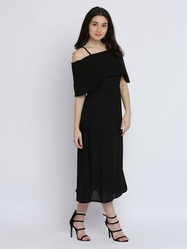 Buy Black Dresses For Women By Miss Chase Online Ajio Com