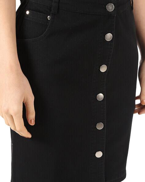 cheap black skirts
