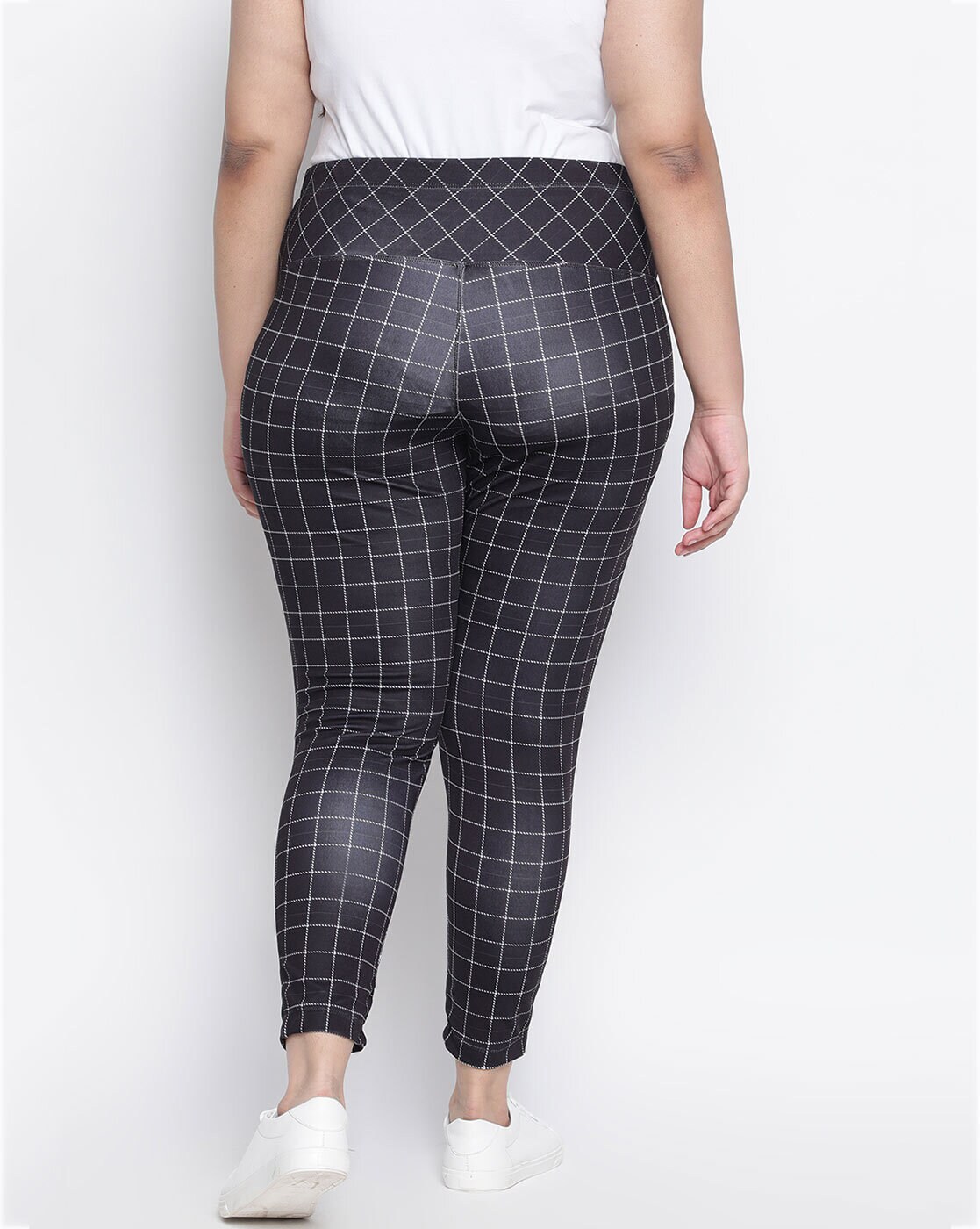 Buy online High Rise Printed Legging from Capris & Leggings for Women by De  Moza for ₹360 at 60% off | 2024 Limeroad.com
