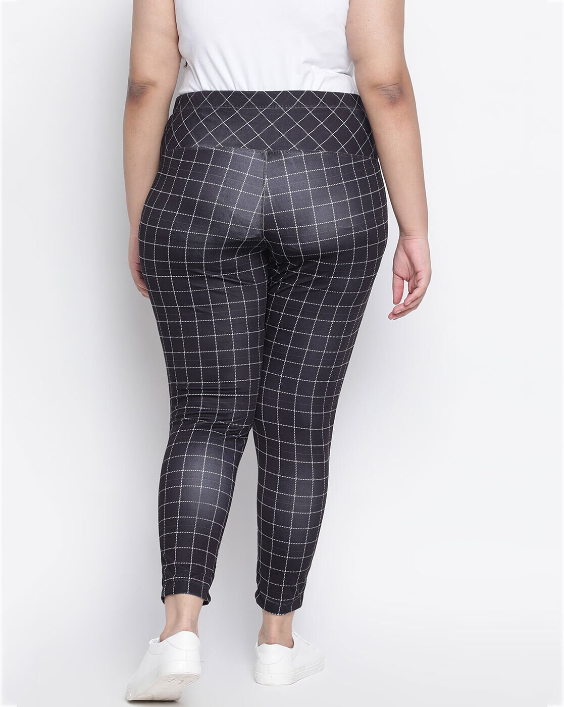 Ready to Ship | Black & White Plaid Leggings – JuliaRoseWholesale