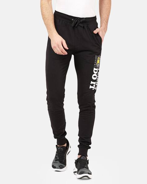 Buy Black Track Pants for Men by Free 