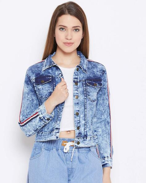 ladkiyon ki jeans ki jacket