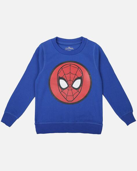 Toddler superhero sweatshirts Clearance