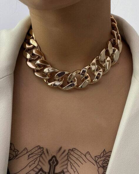 Buy Gold Necklaces \u0026 Pendants for Women 