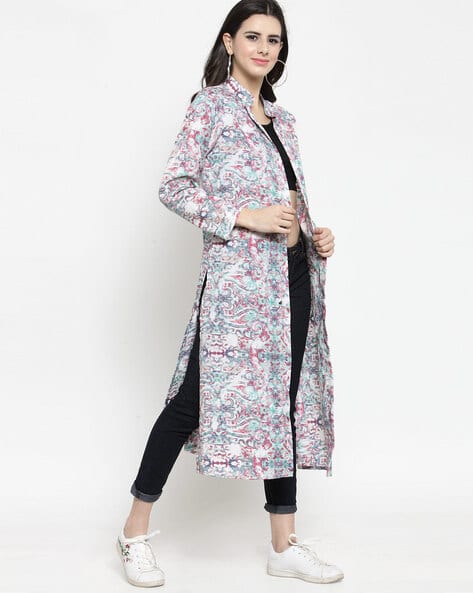 long shrug with collar