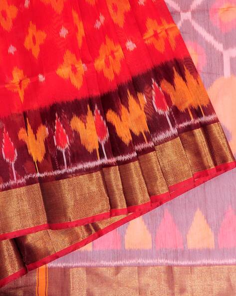 Pochampally Silk Cotton Sarees – Sharvari's