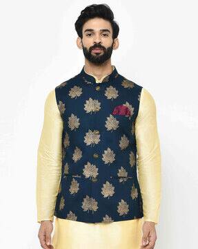 printed jawahar cut