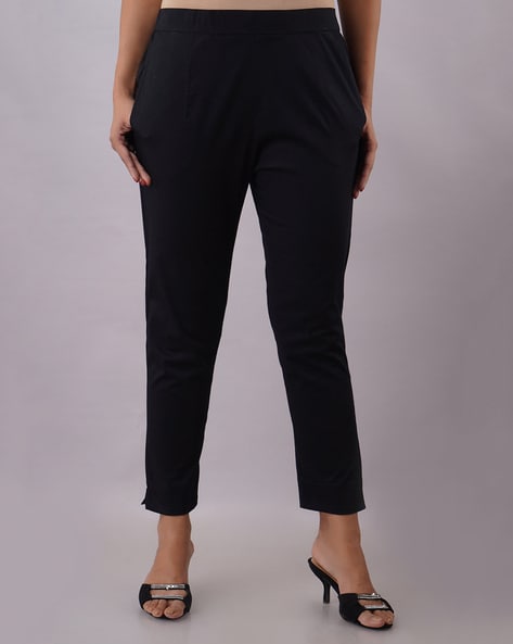 On-Repeat Natural Fit Straight-Leg Ankle Pants | Orvis