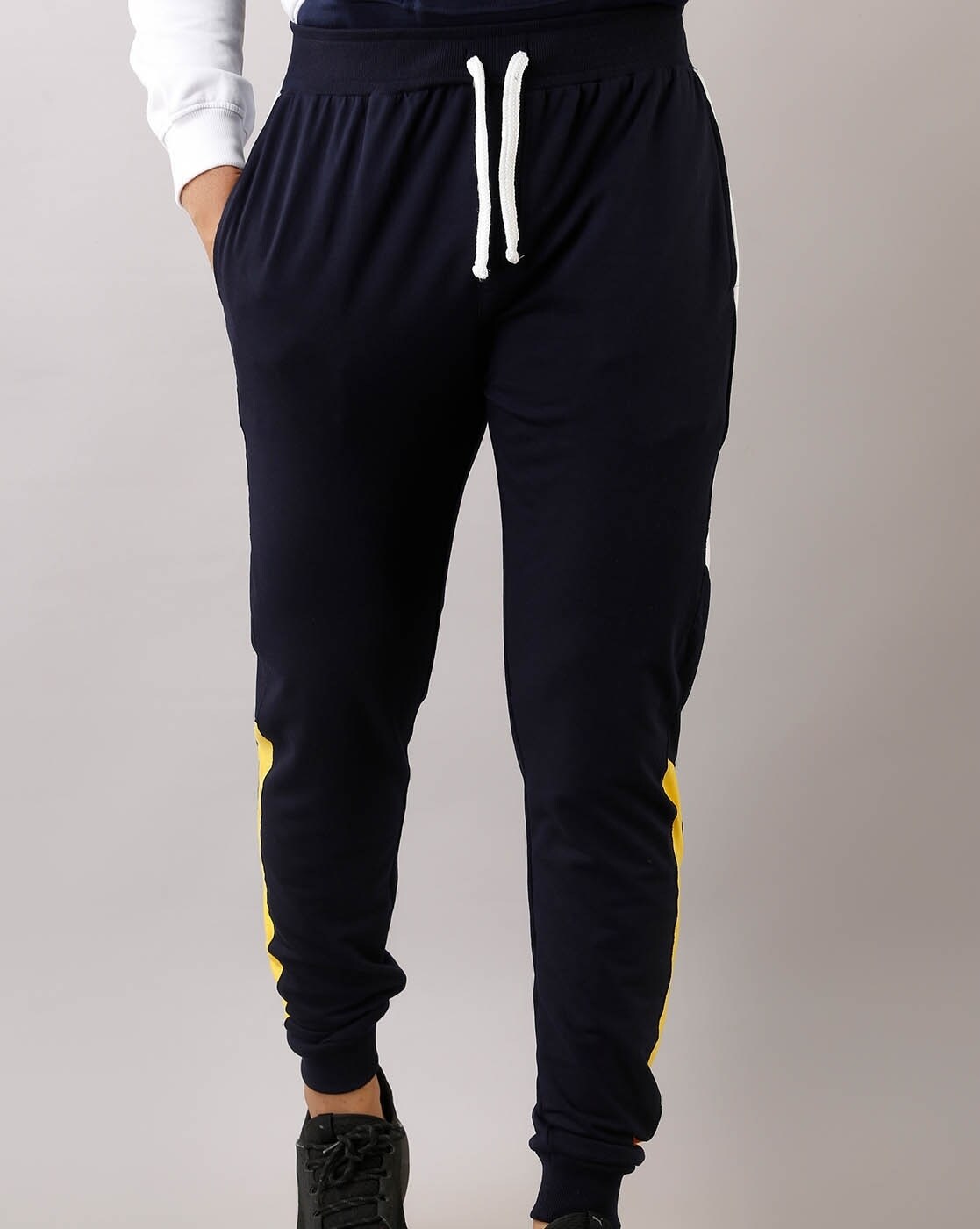 Buy Yellow Track Pants for Men by FERANOID Online Ajio