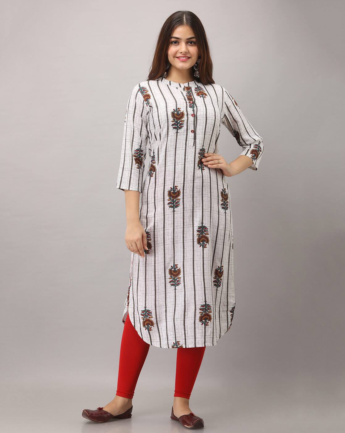 gulmohar kurtis