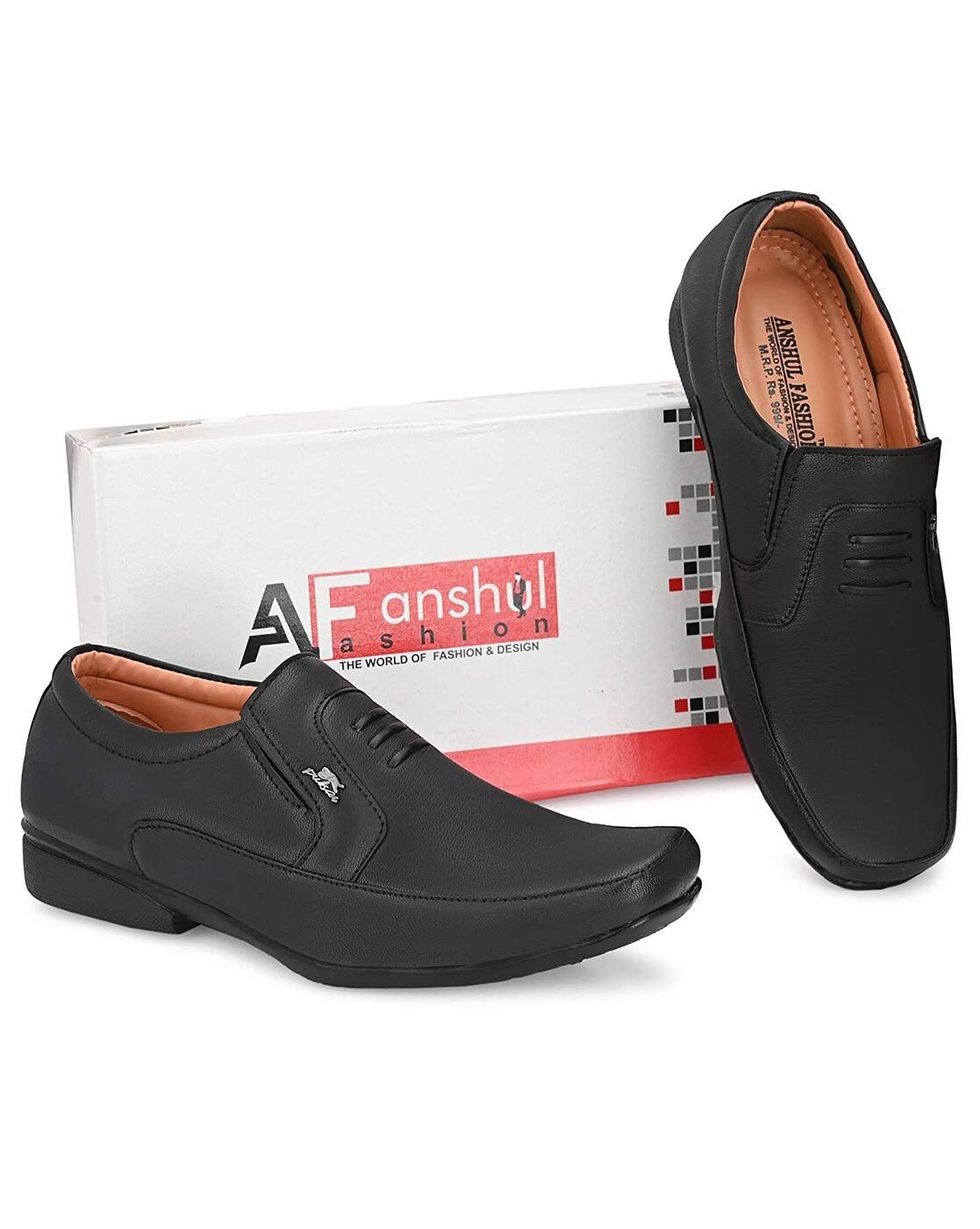 Square Toe Formal Shoes