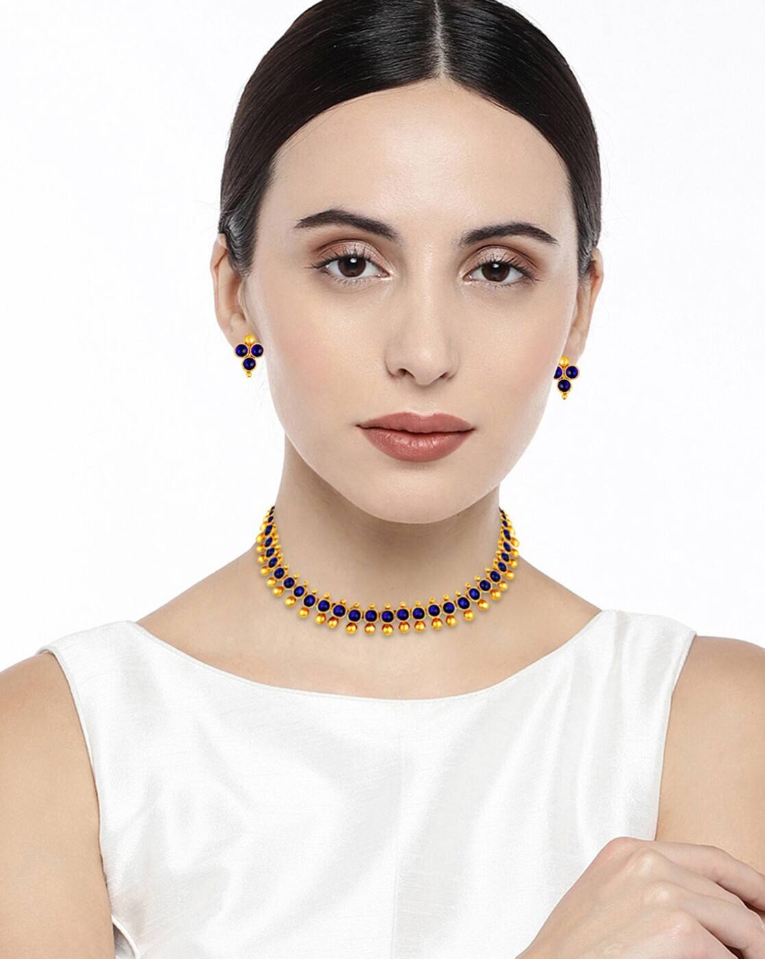 Buy Gold FashionJewellerySets for Women 