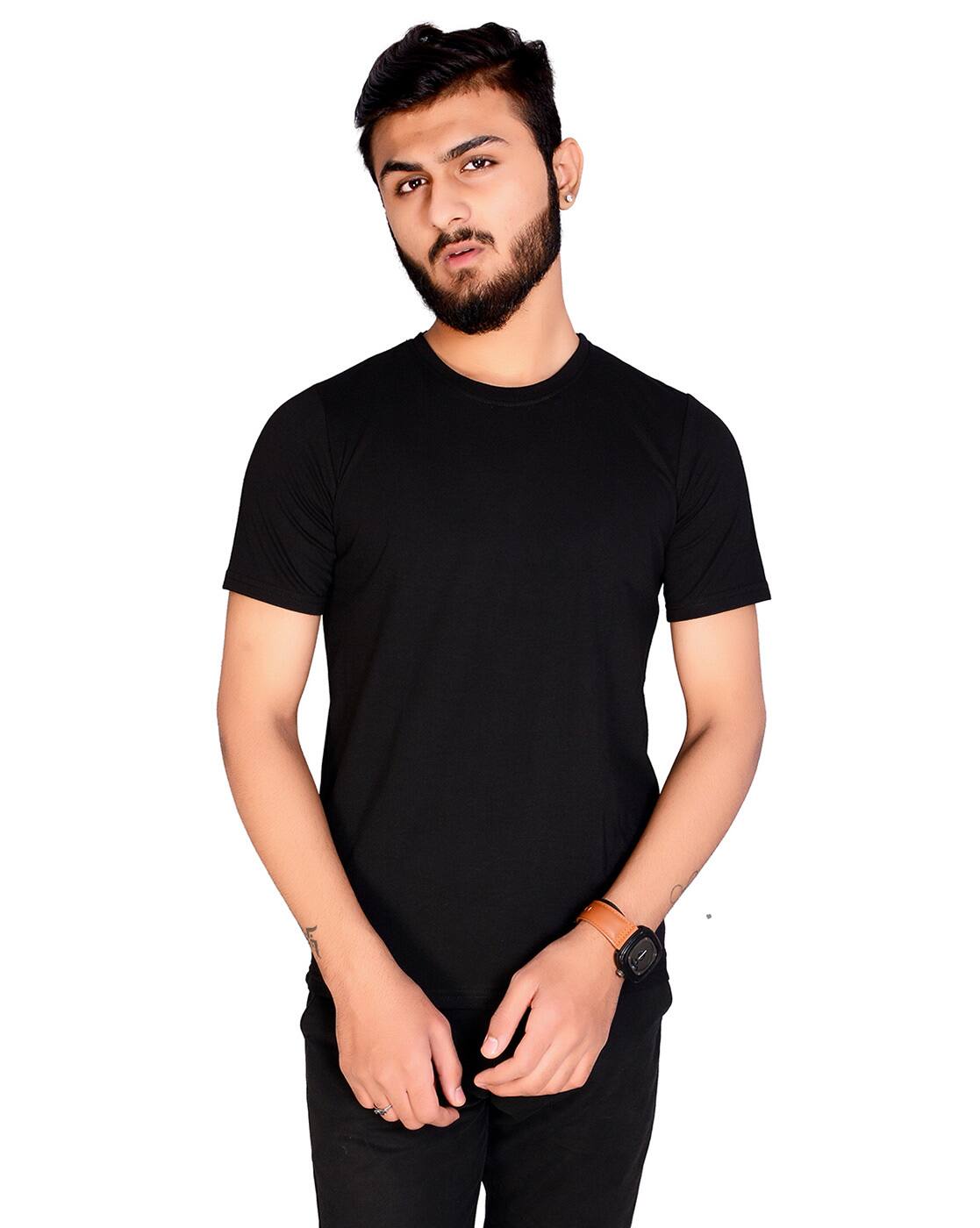 Black Tshirts for Men by ARYSON Online 