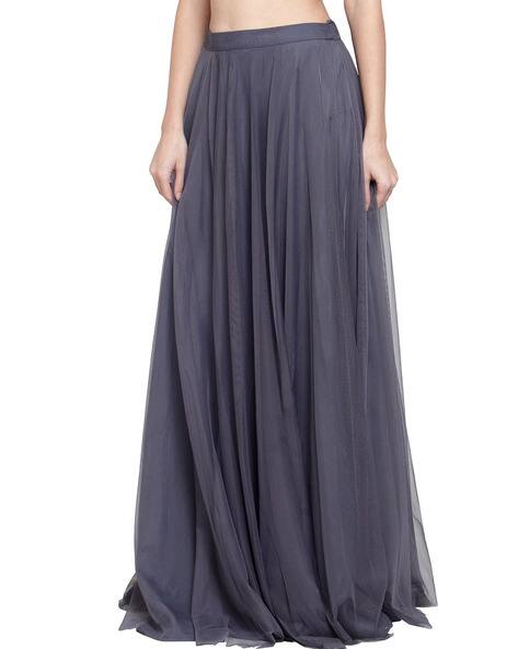 Grey net skirt Clearance