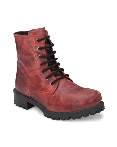 buy red boots