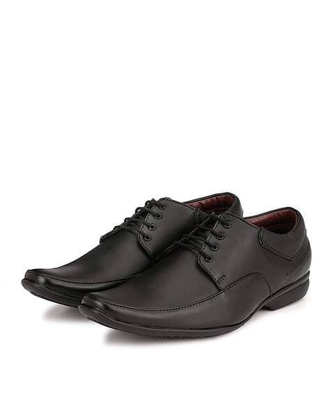 Buy Black Formal Shoes for Men by ANSHUL FASHION Online