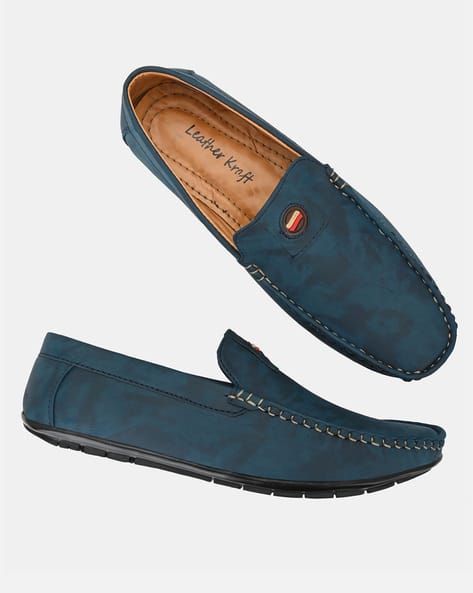 leather casual shoes for men