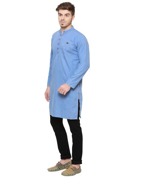 Icewash Kurtas for Men by Kuons Avenue 