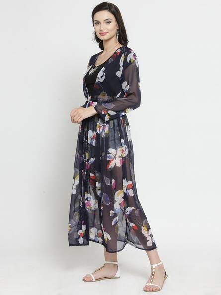 Navy Blue Shrugs \u0026 Jackets for Women 