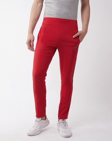 ADIDAS ORIGINALS Striped Men Red Track Pants  Buy ADIDAS ORIGINALS Striped  Men Red Track Pants Online at Best Prices in India  Flipkartcom