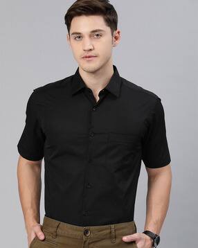 Buy Black Shirts for Men by iVOC Online 