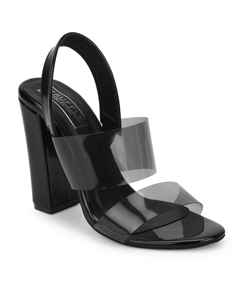 TRUFFLE COLLECTION Women Black Heels - Buy Black Suede Pu Color TRUFFLE  COLLECTION Women Black Heels Online at Best Price - Shop Online for  Footwears in India | Flipkart.com