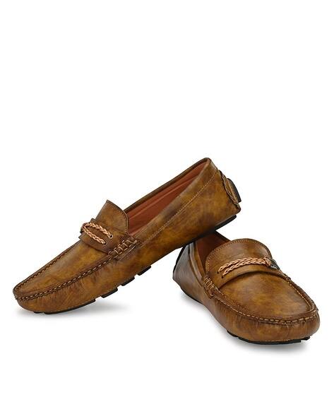 Buy Tan Formal Shoes for Men by ANSHUL FASHION Online