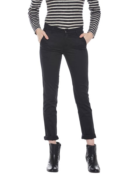 Sera Trousers and Pants  Buy Sera Women Printed Regular Midrise  Flatfront Trouser Online  Nykaa Fashion