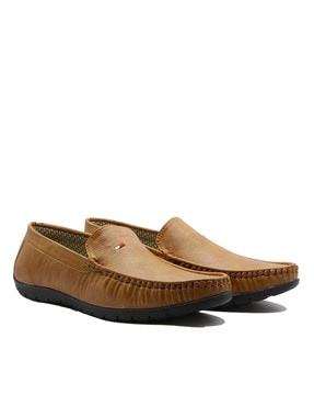 brown casual shoes without laces