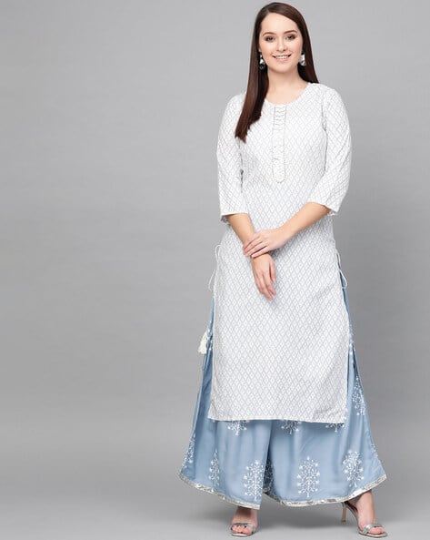 long kurta suit