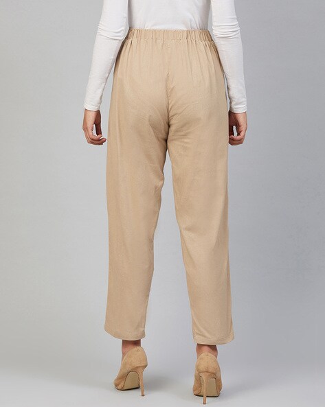 chino pants elastic waist